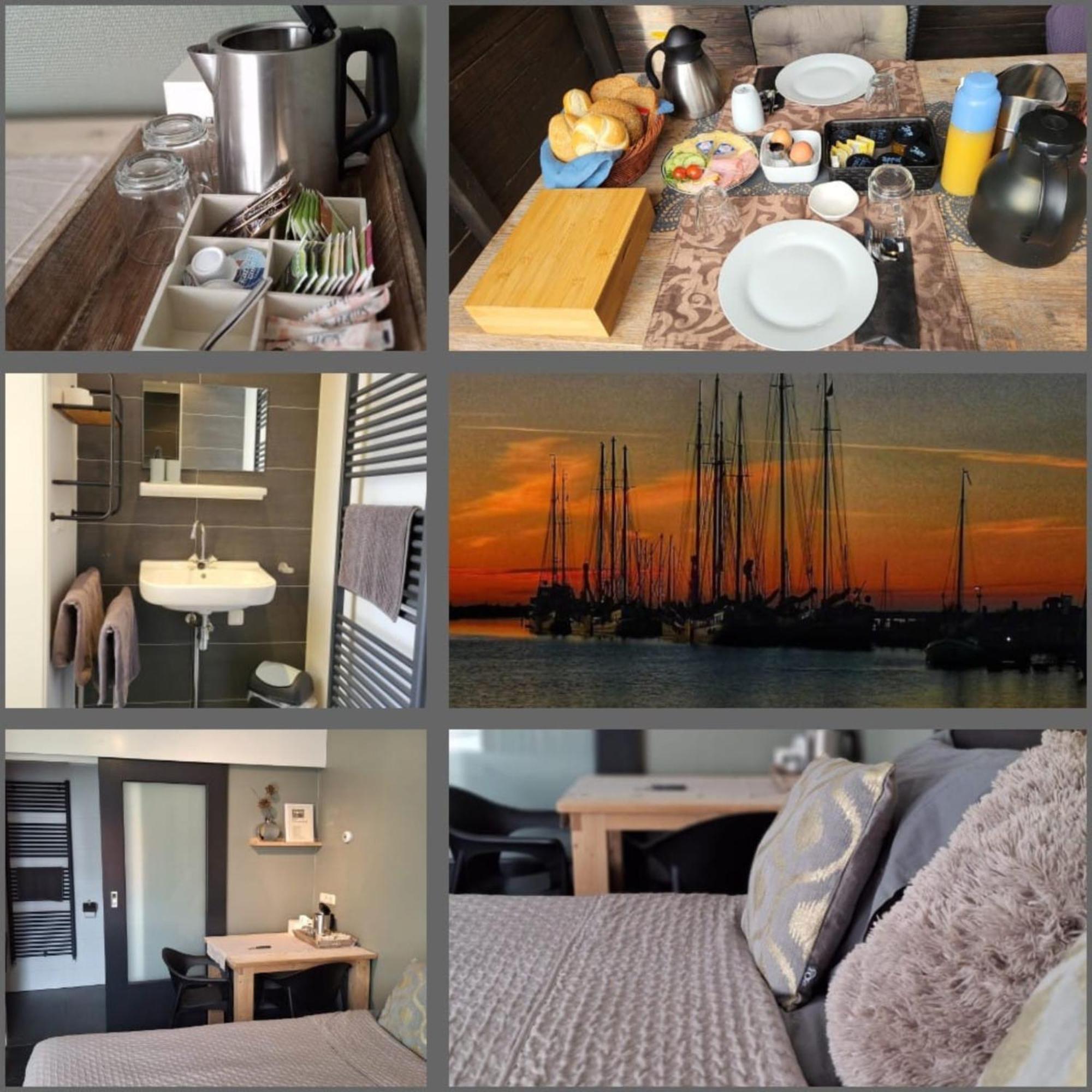 Bed & Breakfast De Schans Makkum Luaran gambar